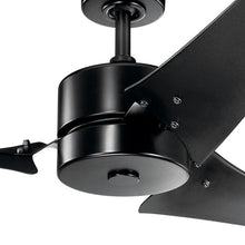 Load image into Gallery viewer, Motu Ceiling Fan in Detail.
