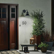 Load image into Gallery viewer, Northland Wall Light in Outside Area.
