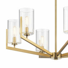 Load image into Gallery viewer, Nye Chandelier in Detail.
