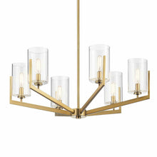 Load image into Gallery viewer, Nye Chandelier in Detail.
