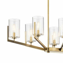 Load image into Gallery viewer, Nye Oval Chandelier in Detail.

