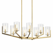 Load image into Gallery viewer, Nye Oval Chandelier in Detail.
