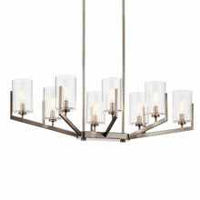 Load image into Gallery viewer, Nye Oval Chandelier in Detail.
