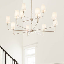 Load image into Gallery viewer, Pallas Chandelier in Detail.
