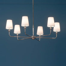 Load image into Gallery viewer, Pallas Chandelier in Detail.
