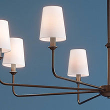 Load image into Gallery viewer, Pallas Chandelier in Detail.
