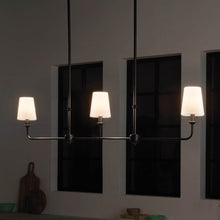 Load image into Gallery viewer, Pallas Linear Pendant Light in Details.
