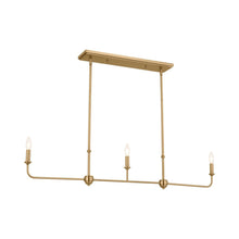 Load image into Gallery viewer, Pallas Linear Pendant Light in Details.
