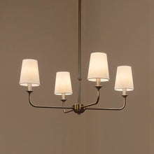 Load image into Gallery viewer, Pallas Mini Chandelier in Details.
