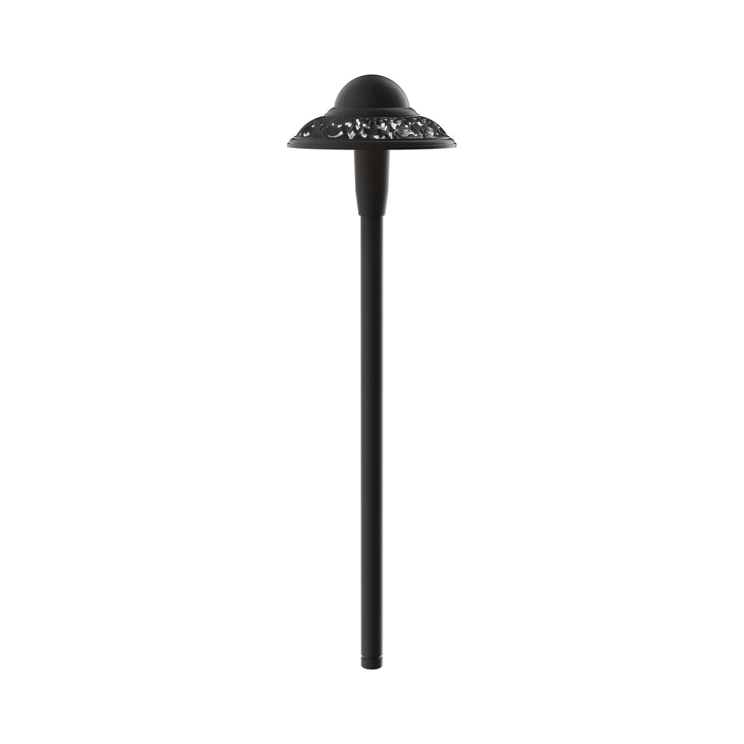 Pierced Dome LED Path Light.