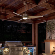Load image into Gallery viewer, Rana LED Ceiling Fan in kitchen.
