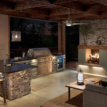 Load image into Gallery viewer, Rana LED Ceiling Fan in kitchen.
