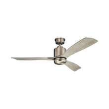 Load image into Gallery viewer, Ridley II LED Ceiling Fan in Detail.

