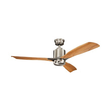 Load image into Gallery viewer, Ridley II LED Ceiling Fan in Detail.
