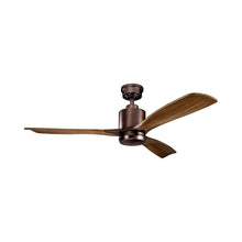 Load image into Gallery viewer, Ridley II LED Ceiling Fan in Detail.
