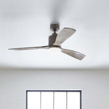 Load image into Gallery viewer, Ridley II LED Ceiling Fan in Detail.
