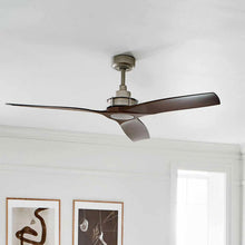 Load image into Gallery viewer, Ried Ceiling Fan in bedroom.
