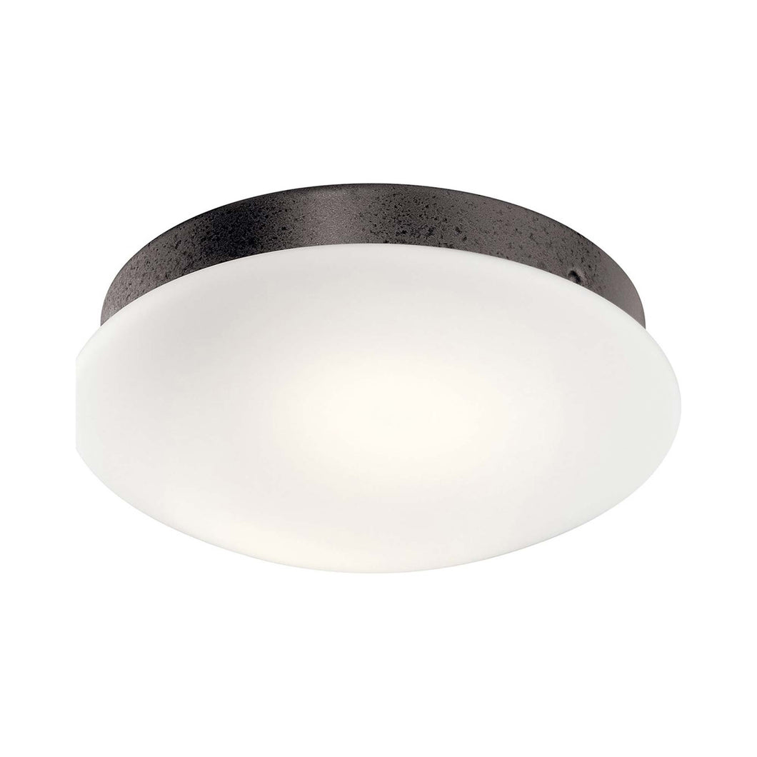 Ried LED Fan Light Kit in Anvil Iron.