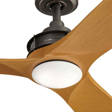 Load image into Gallery viewer, Ried LED Fan Light Kit in Detail.
