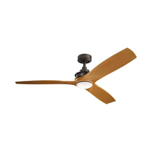 Load image into Gallery viewer, Ried LED Fan Light Kit in Detail.
