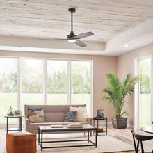 Load image into Gallery viewer, Ried LED Fan Light Kit in living room.
