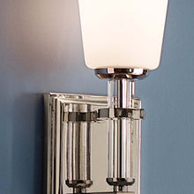 Load image into Gallery viewer, Rosalind Bath Wall Light in Details.

