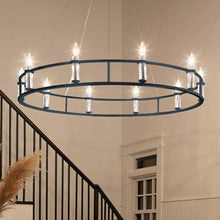 Load image into Gallery viewer, Rosalind Chandelier in Detail.
