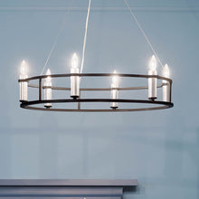 Load image into Gallery viewer, Rosalind Chandelier in Detail.
