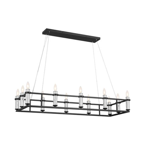 Rosalind Linear Pendant Light.