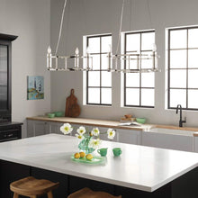 Load image into Gallery viewer, Rosalind Mini Chandelier in kitchen.
