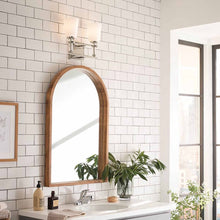 Load image into Gallery viewer, Rosalind Vanity Wall Light in bathroom.
