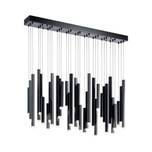 Load image into Gallery viewer, Soho LED Linear Pendant Light in Detail.
