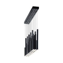 Load image into Gallery viewer, Soho LED Linear Pendant Light in Detail.

