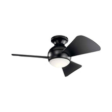 Load image into Gallery viewer, Sola LED Ceiling Fan.
