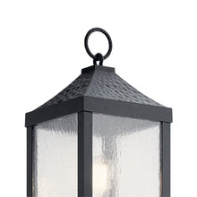 Load image into Gallery viewer, Springfield Outdoor Post Mount in Detail.
