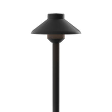 Load image into Gallery viewer, Stepped Dome LED Path Light in Detail.
