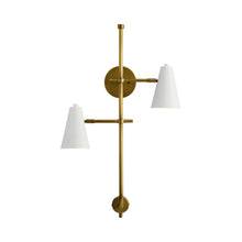 Load image into Gallery viewer, Sylvia Wall Light in Detail.
