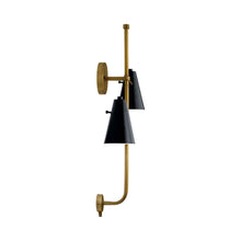 Load image into Gallery viewer, Sylvia Wall Light in Detail.
