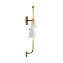 Load image into Gallery viewer, Sylvia Wall Light in Detail.

