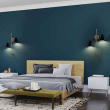 Load image into Gallery viewer, Sylvia Wall Light in bedroom.
