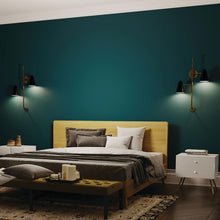 Load image into Gallery viewer, Sylvia Wall Light in bedroom.
