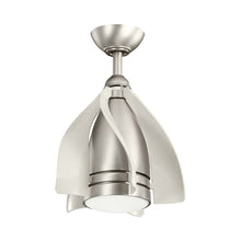 Load image into Gallery viewer, Terna LED Ceiling Fan.
