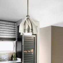 Load image into Gallery viewer, Terna LED Ceiling Fan in kitchen.
