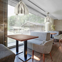Load image into Gallery viewer, Terna LED Ceiling Fan in restaurant.
