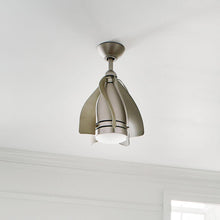 Load image into Gallery viewer, Terna LED Ceiling Fan in bedroom.
