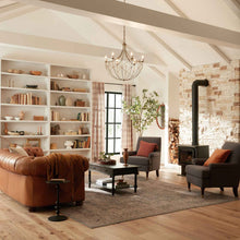 Load image into Gallery viewer, Topiary Chandelier in living room.
