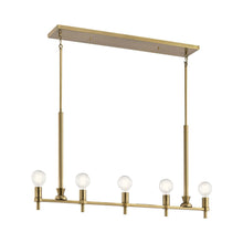 Load image into Gallery viewer, Torvee Linear Pendant Light.
