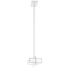 Load image into Gallery viewer, Vega LED Linear Pendant Light in Detail.
