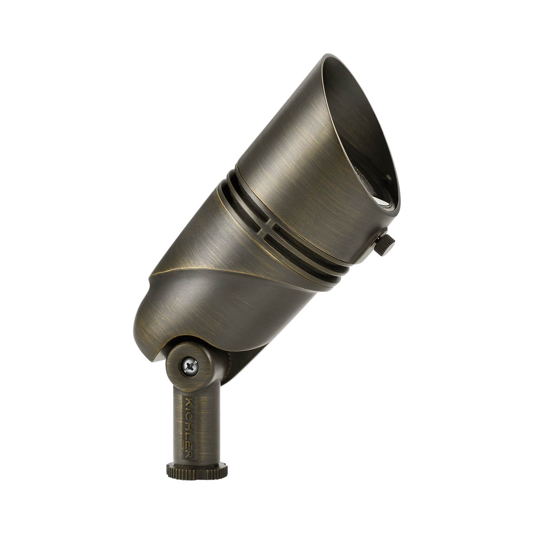 VLO Accent LED Landscape Light in Centennial Brass.