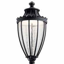 Load image into Gallery viewer, Wakefield Outdoor LED Post Mount in Detail.
